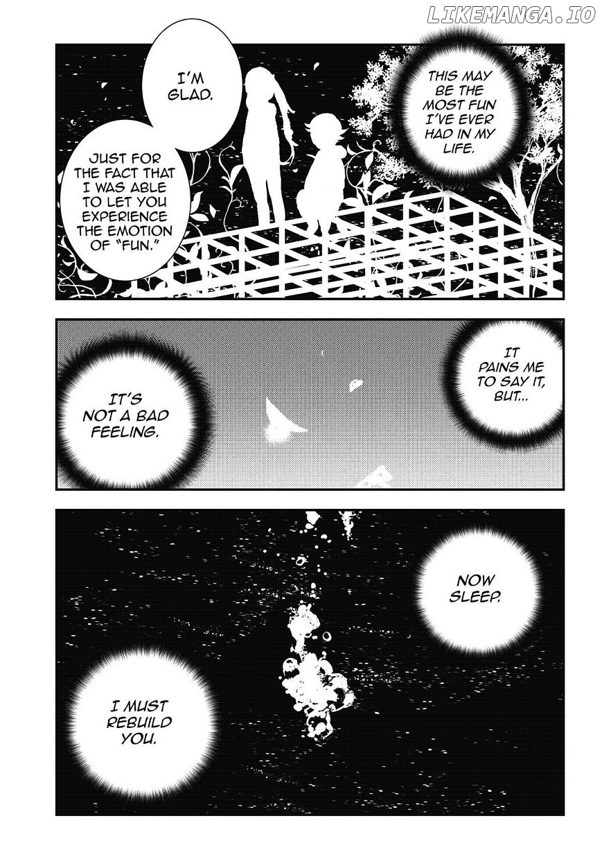 Aoki Hagane No Arpeggio chapter 77 - page 5