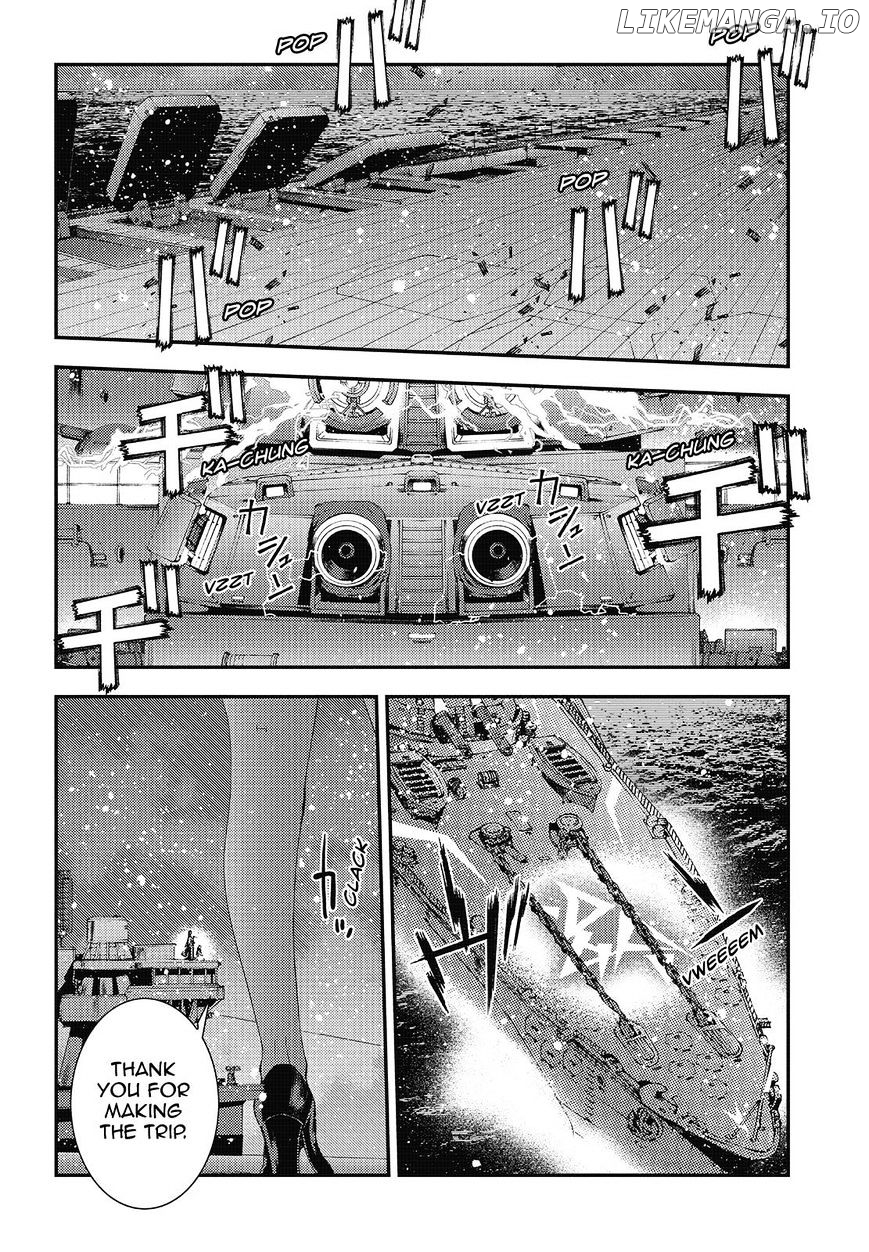 Aoki Hagane No Arpeggio chapter 77 - page 8