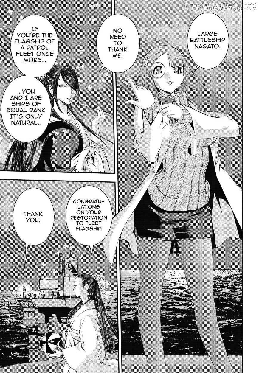 Aoki Hagane No Arpeggio chapter 77 - page 9