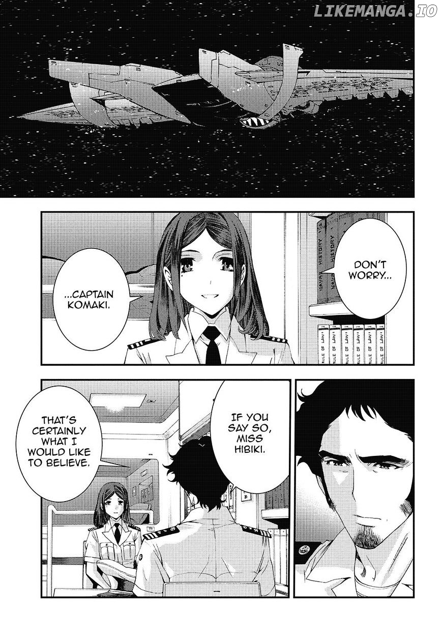 Aoki Hagane No Arpeggio chapter 78 - page 1