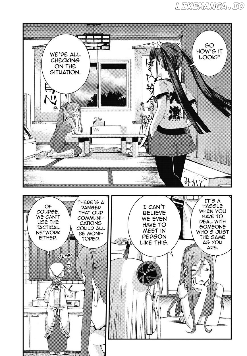 Aoki Hagane No Arpeggio chapter 78 - page 11