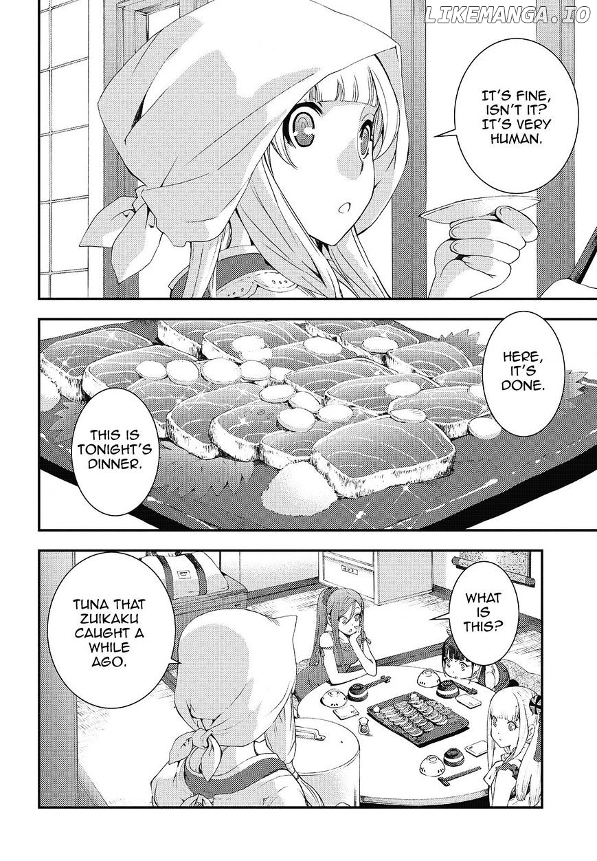 Aoki Hagane No Arpeggio chapter 78 - page 12