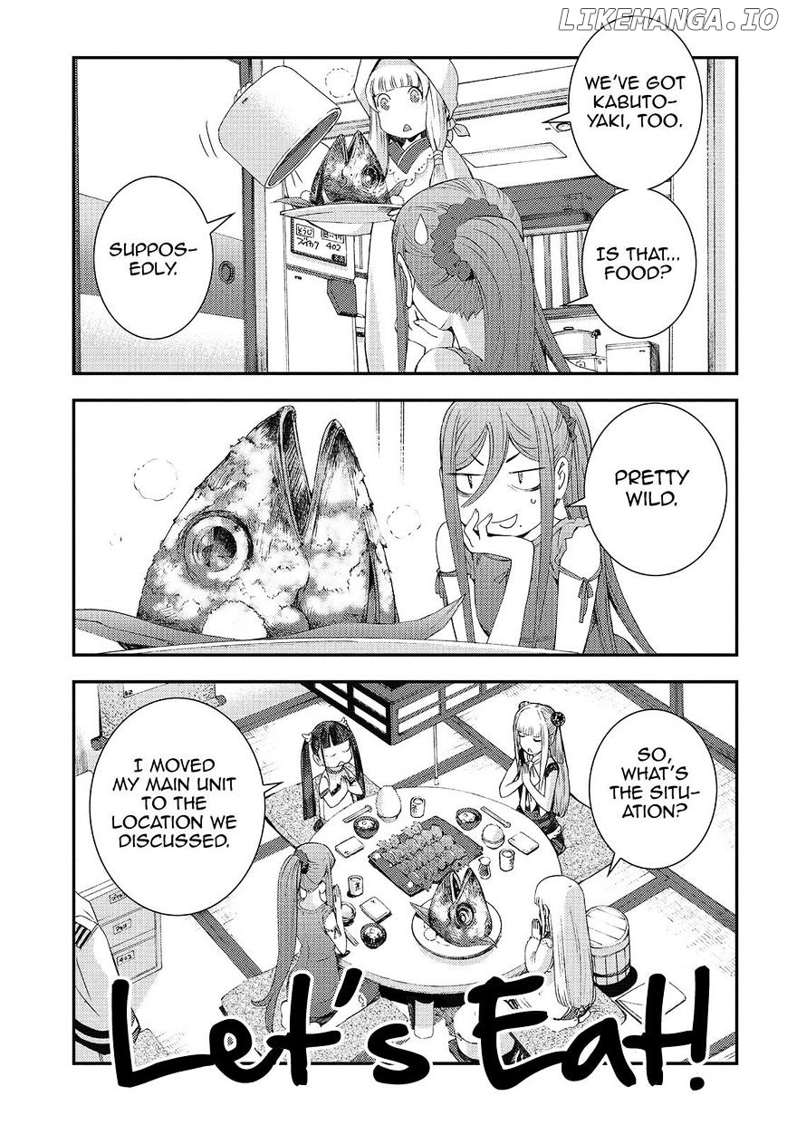 Aoki Hagane No Arpeggio chapter 78 - page 13