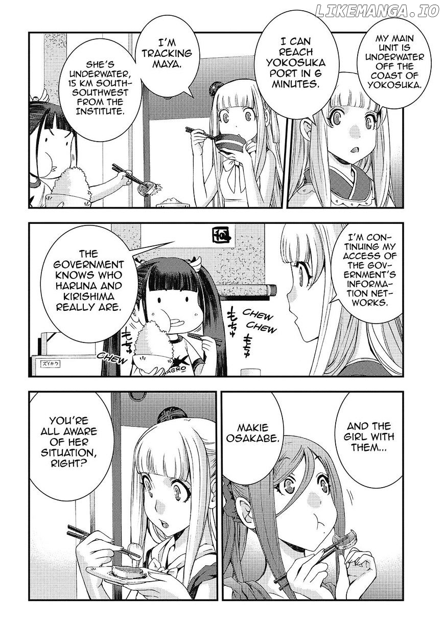 Aoki Hagane No Arpeggio chapter 78 - page 14