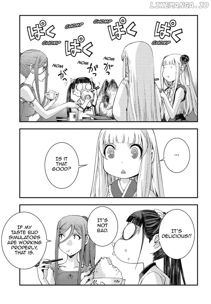 Aoki Hagane No Arpeggio chapter 78 - page 15