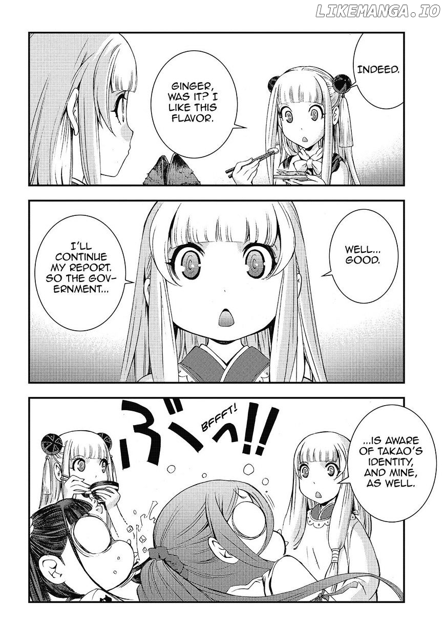 Aoki Hagane No Arpeggio chapter 78 - page 16