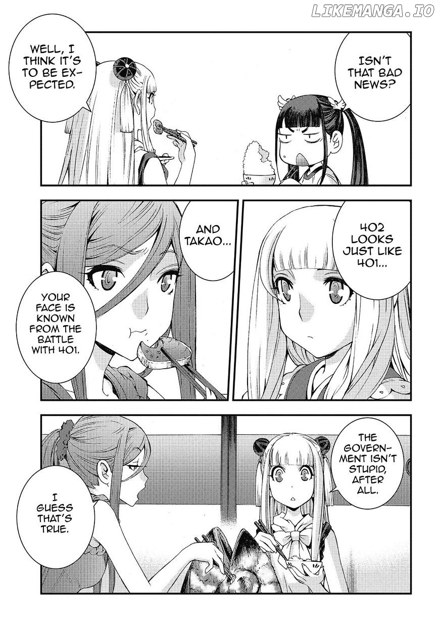 Aoki Hagane No Arpeggio chapter 78 - page 17