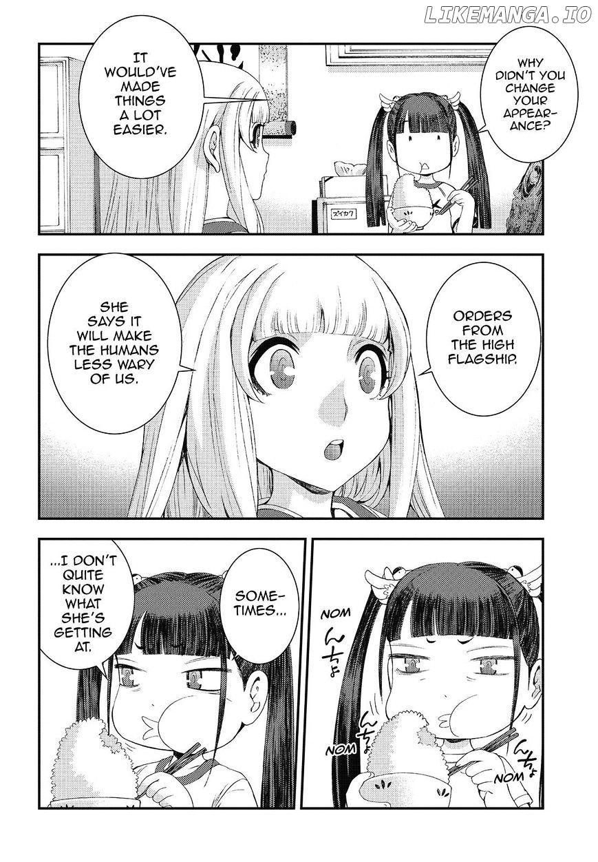 Aoki Hagane No Arpeggio chapter 78 - page 18