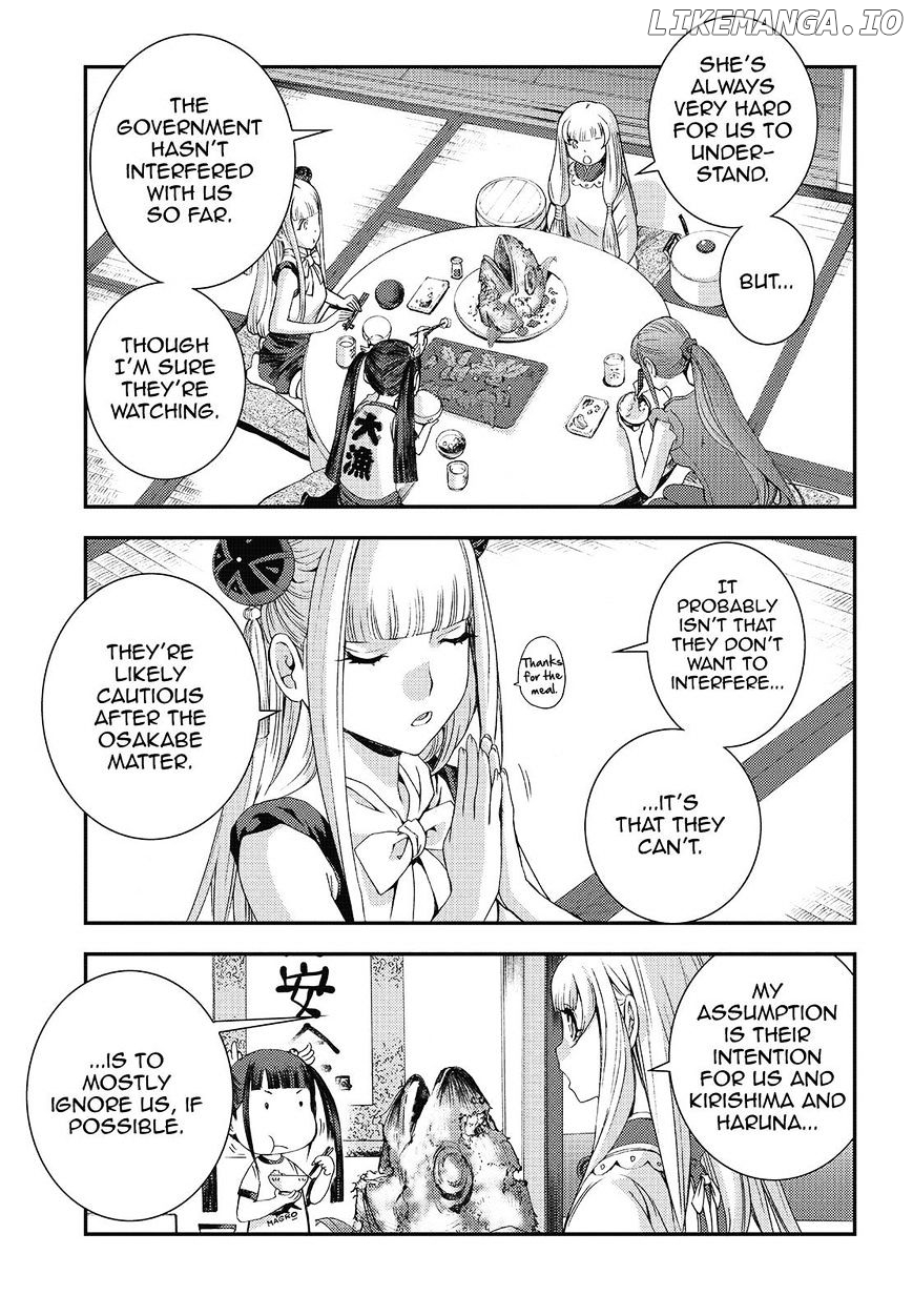 Aoki Hagane No Arpeggio chapter 78 - page 19