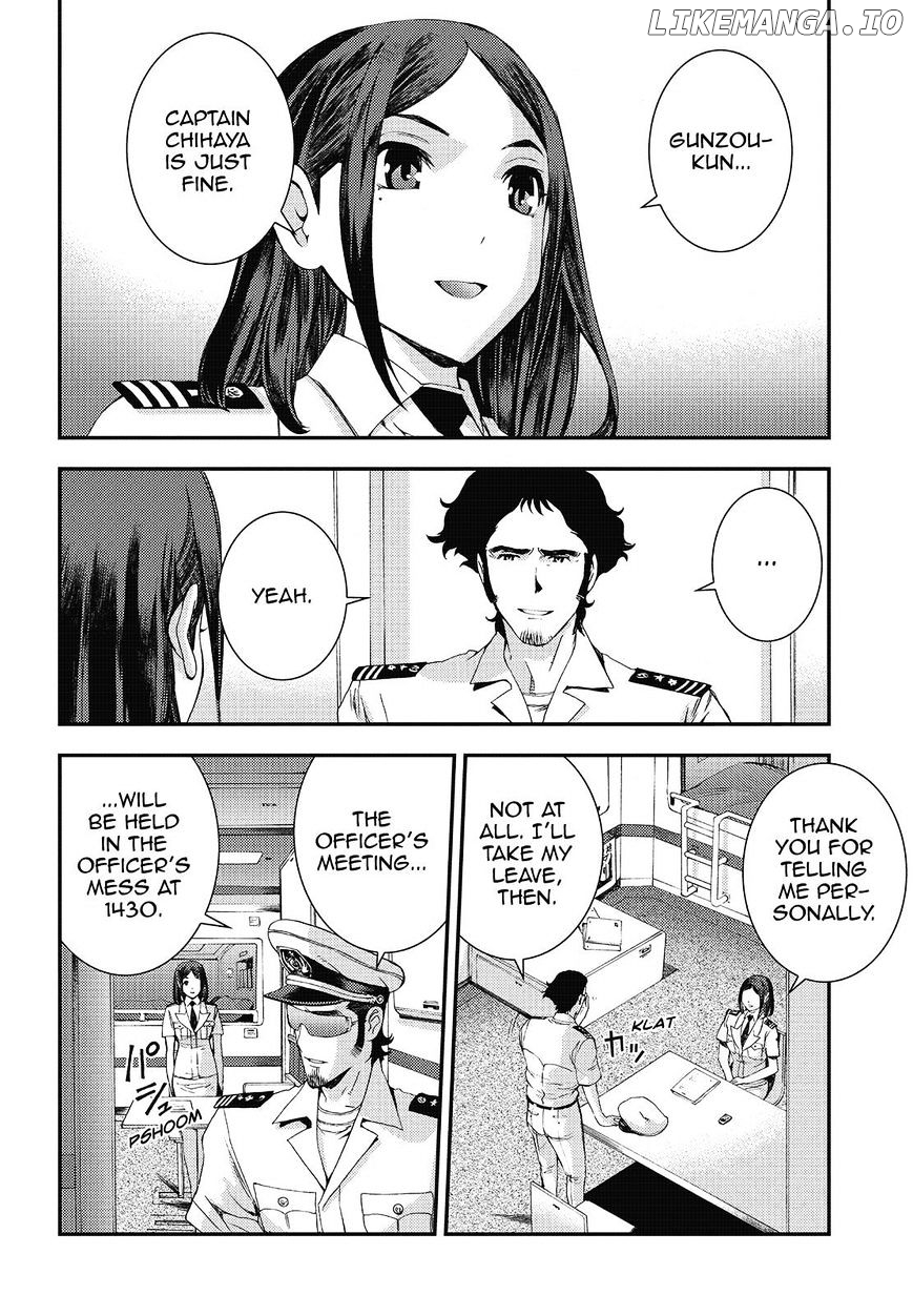 Aoki Hagane No Arpeggio chapter 78 - page 2