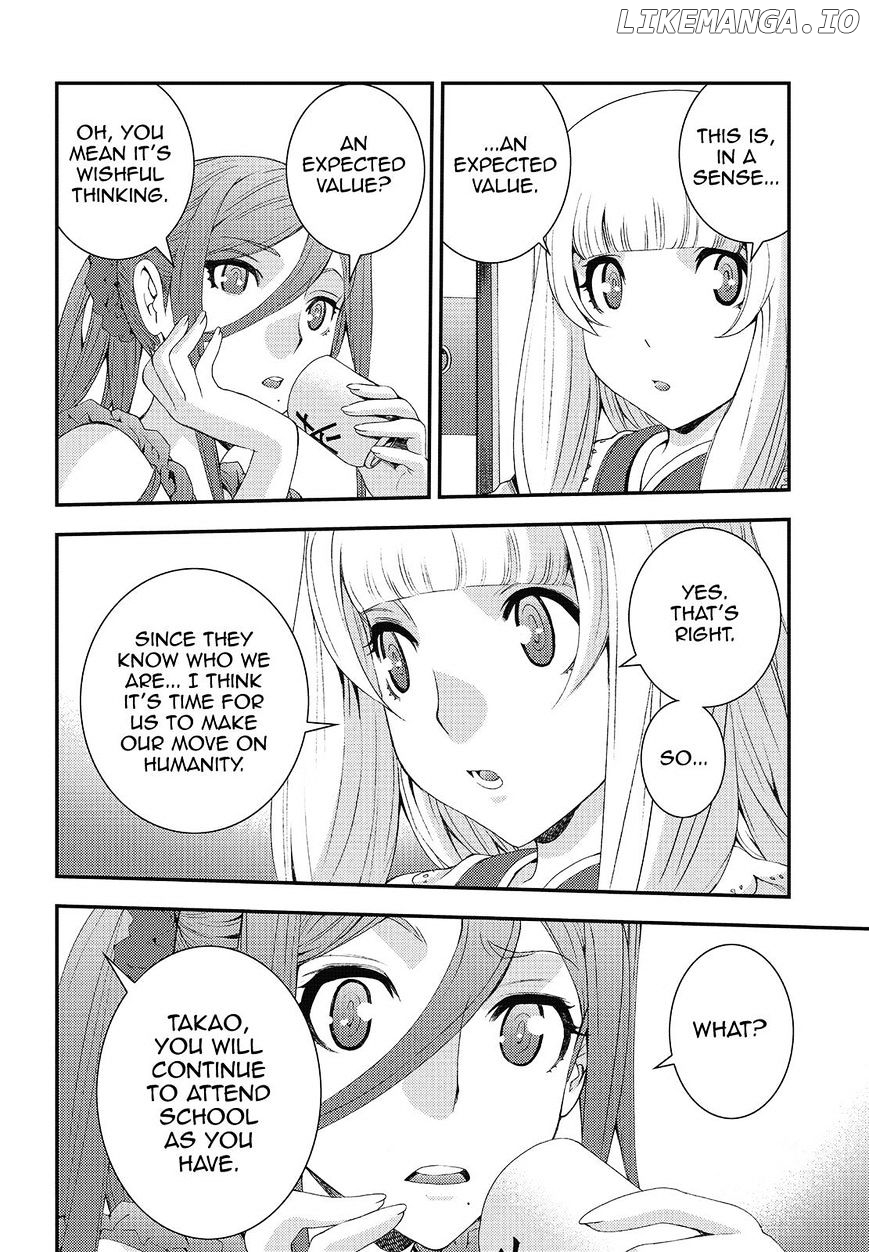 Aoki Hagane No Arpeggio chapter 78 - page 20