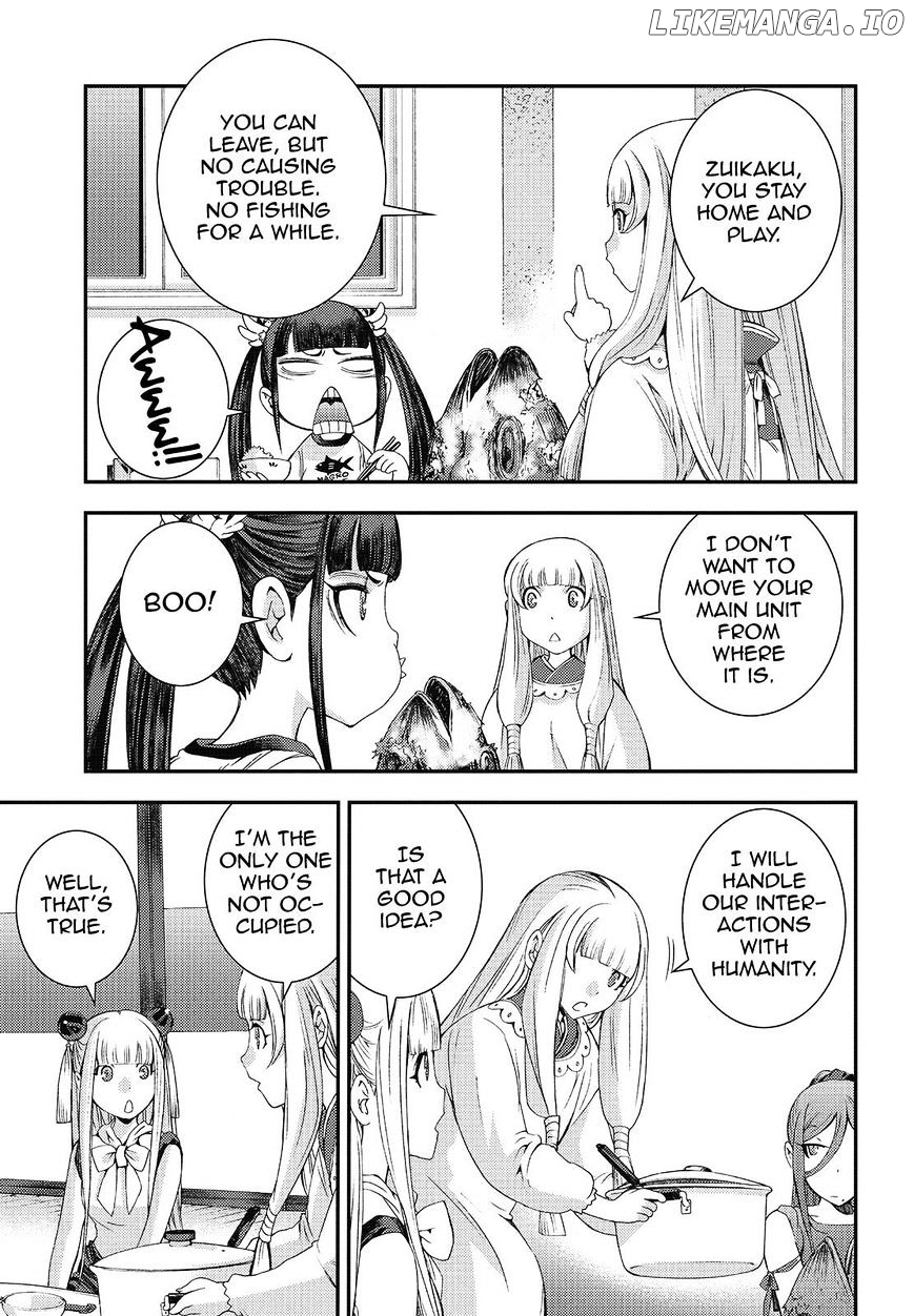 Aoki Hagane No Arpeggio chapter 78 - page 21