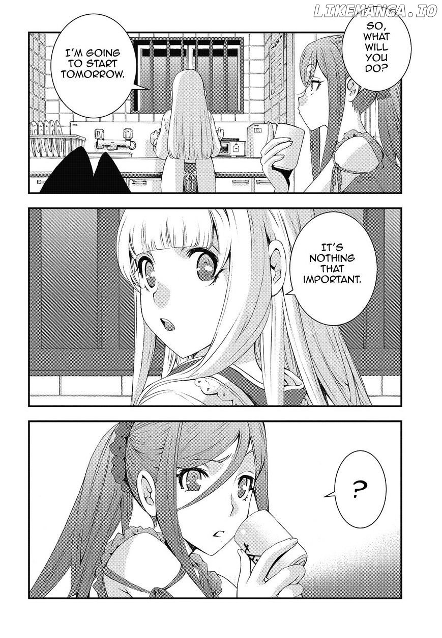 Aoki Hagane No Arpeggio chapter 78 - page 22