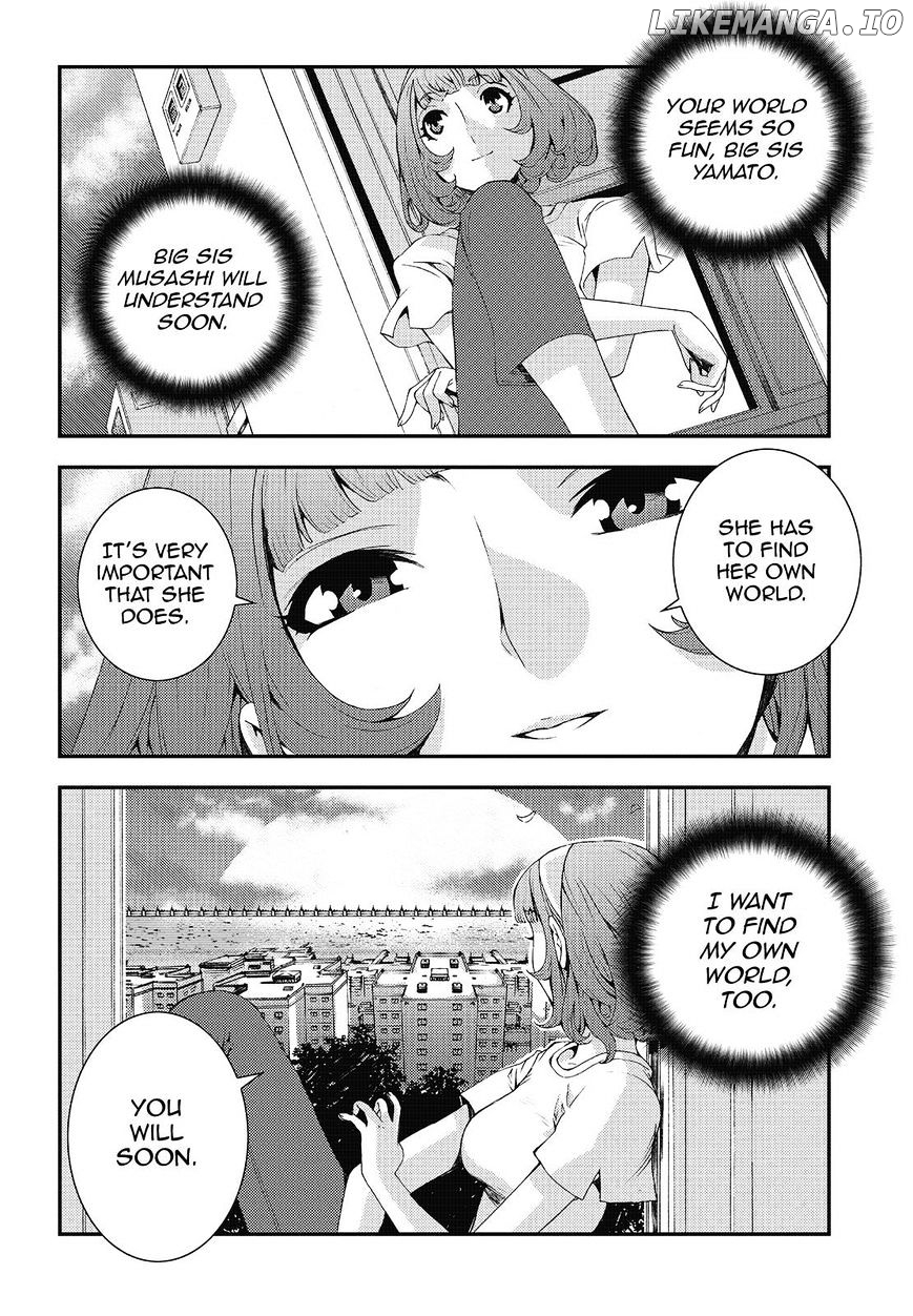 Aoki Hagane No Arpeggio chapter 78 - page 24