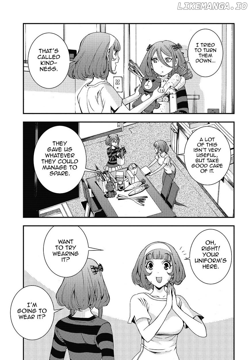 Aoki Hagane No Arpeggio chapter 78 - page 27