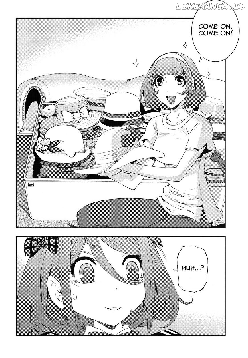 Aoki Hagane No Arpeggio chapter 78 - page 30