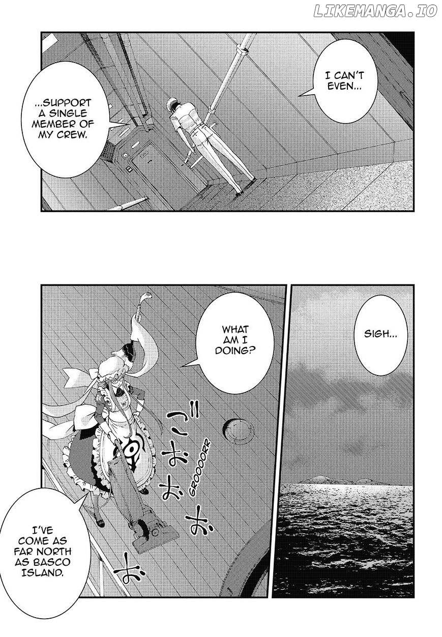 Aoki Hagane No Arpeggio chapter 78 - page 5