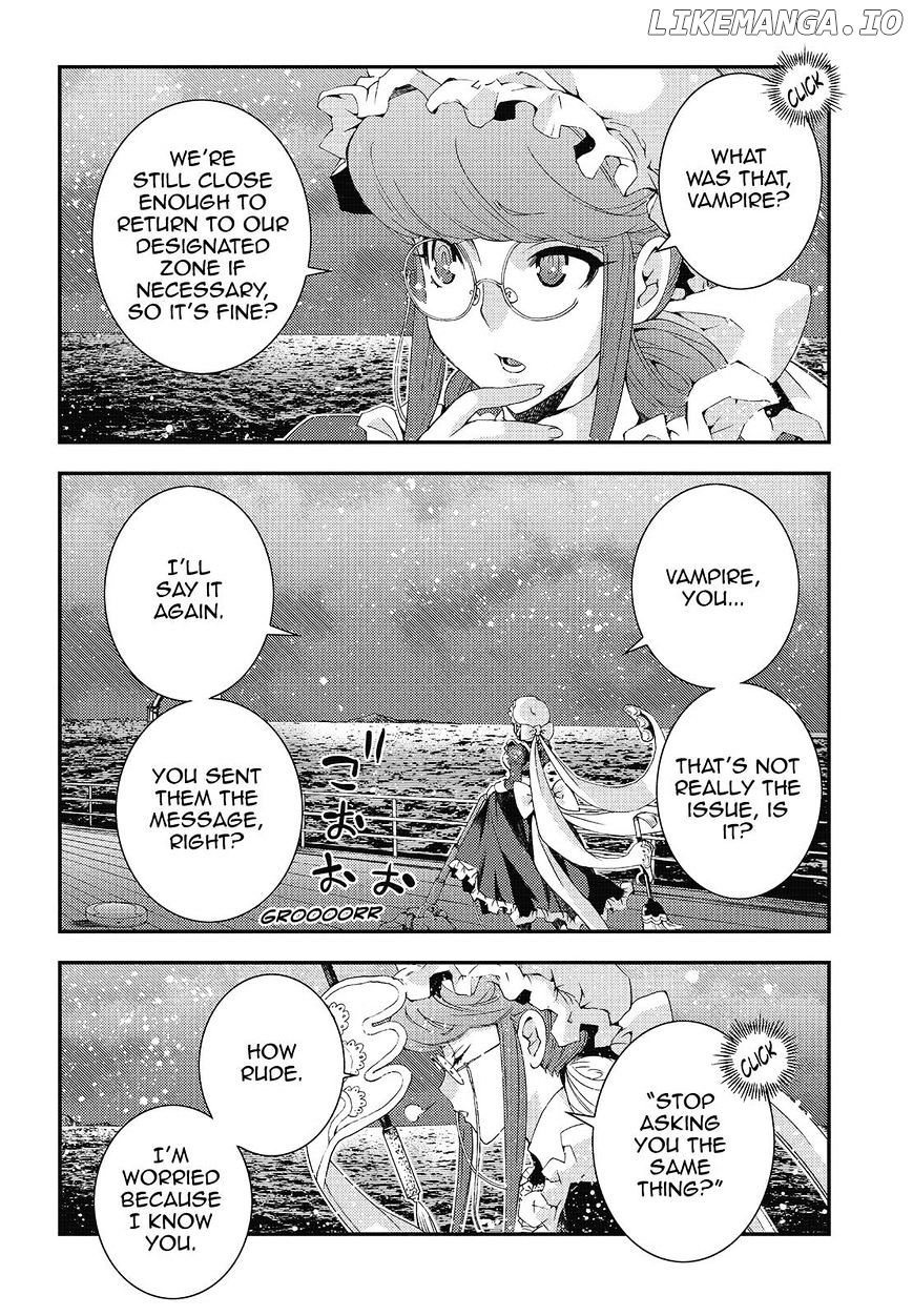 Aoki Hagane No Arpeggio chapter 78 - page 6