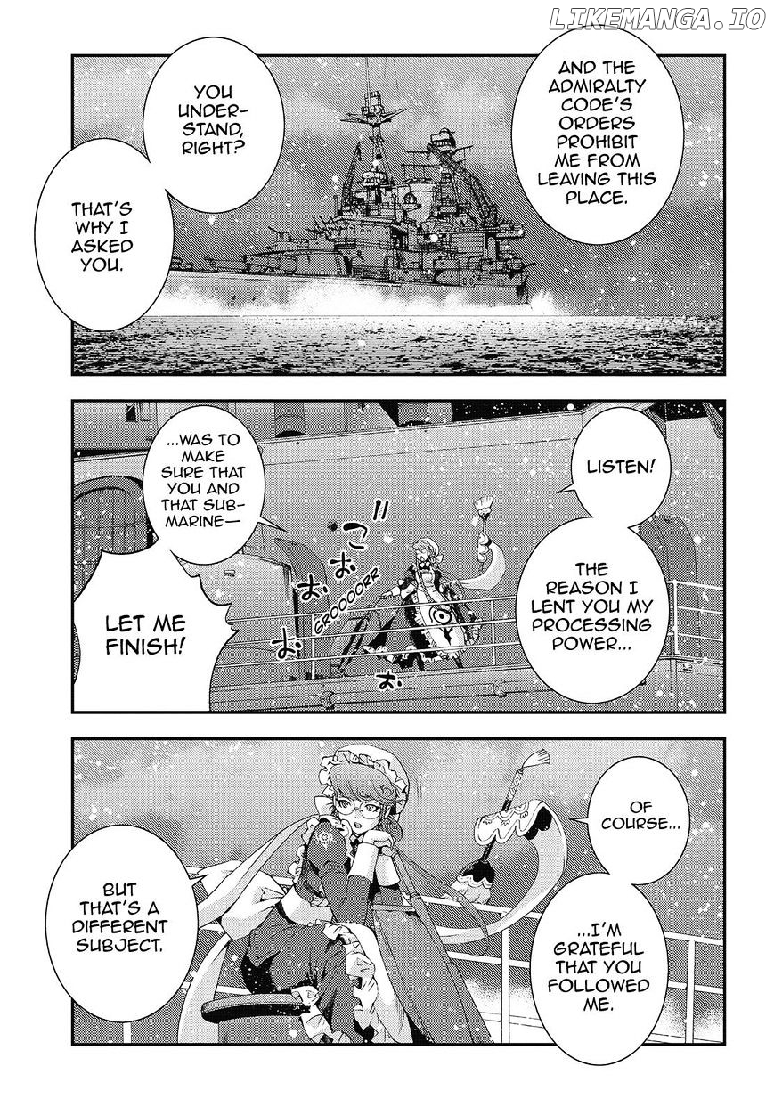 Aoki Hagane No Arpeggio chapter 78 - page 7