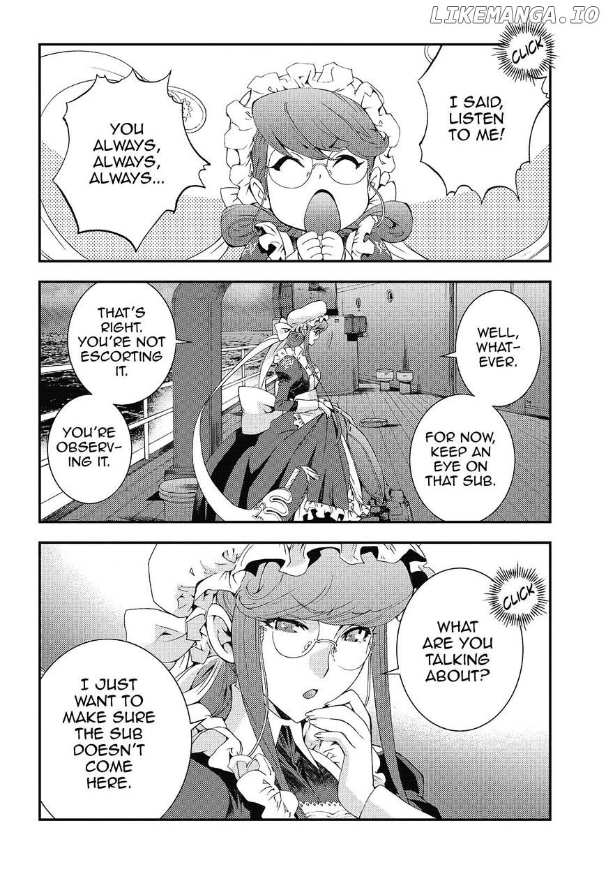 Aoki Hagane No Arpeggio chapter 78 - page 8