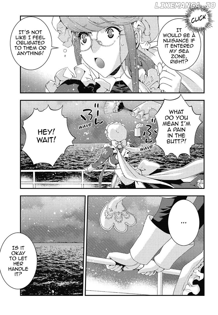 Aoki Hagane No Arpeggio chapter 78 - page 9