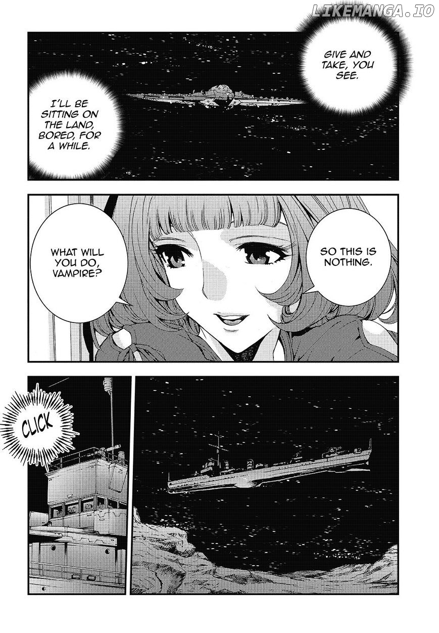 Aoki Hagane No Arpeggio chapter 79 - page 10