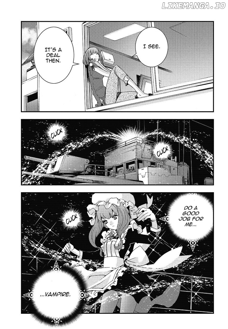 Aoki Hagane No Arpeggio chapter 79 - page 11