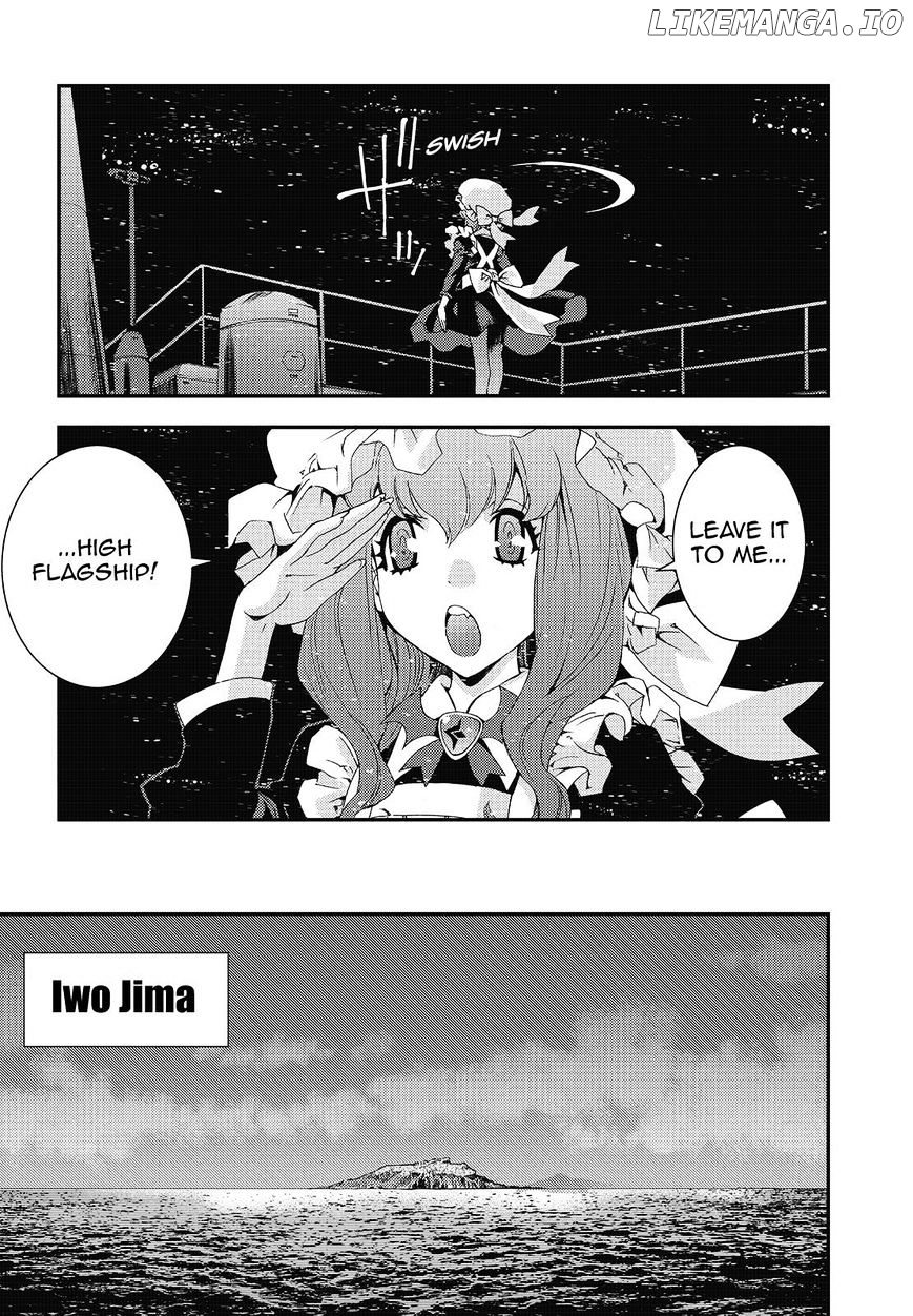 Aoki Hagane No Arpeggio chapter 79 - page 12