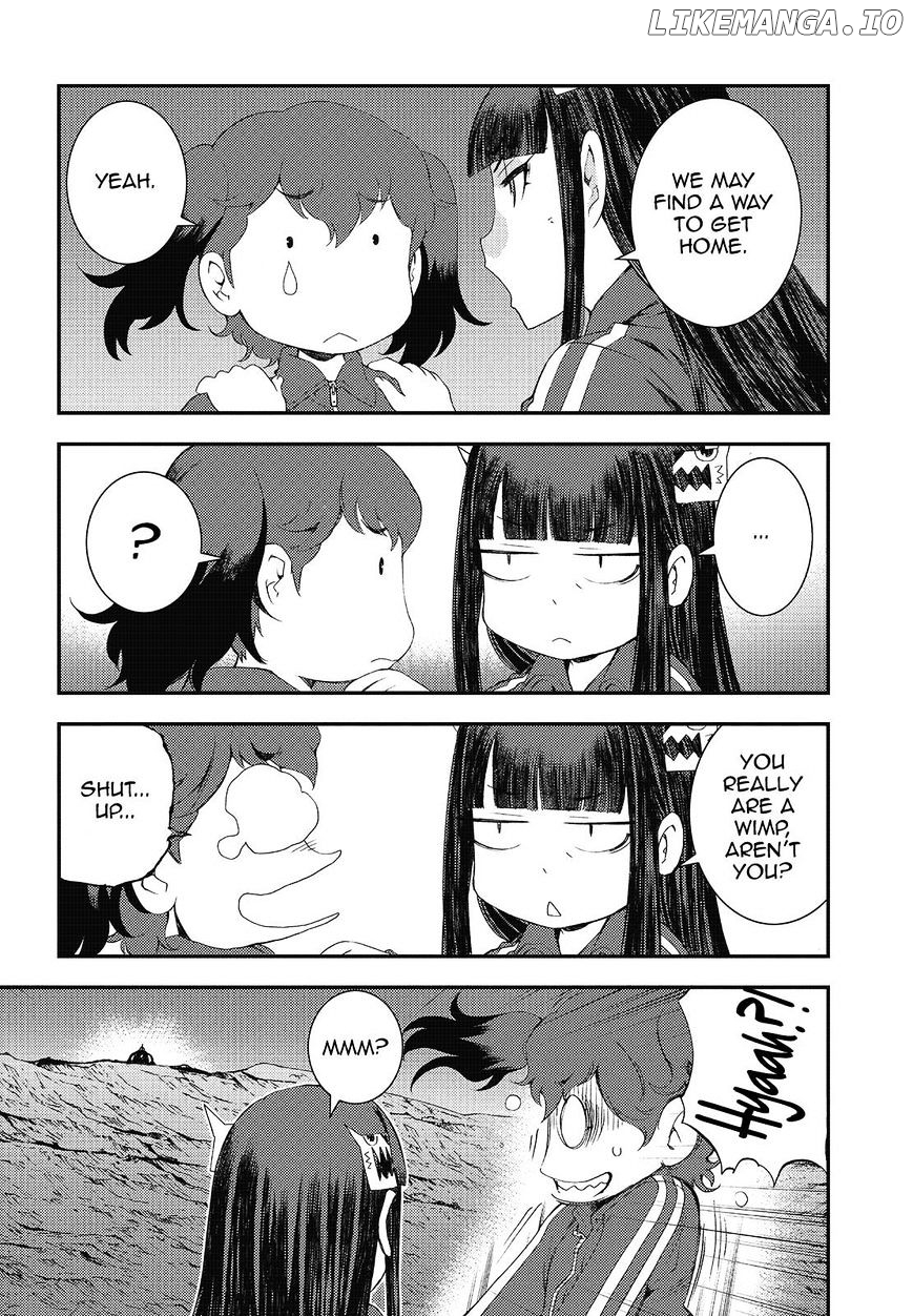 Aoki Hagane No Arpeggio chapter 79 - page 14