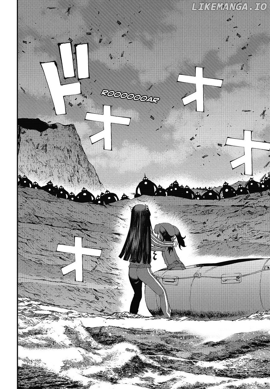 Aoki Hagane No Arpeggio chapter 79 - page 16