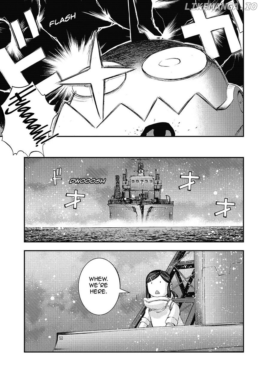 Aoki Hagane No Arpeggio chapter 79 - page 17