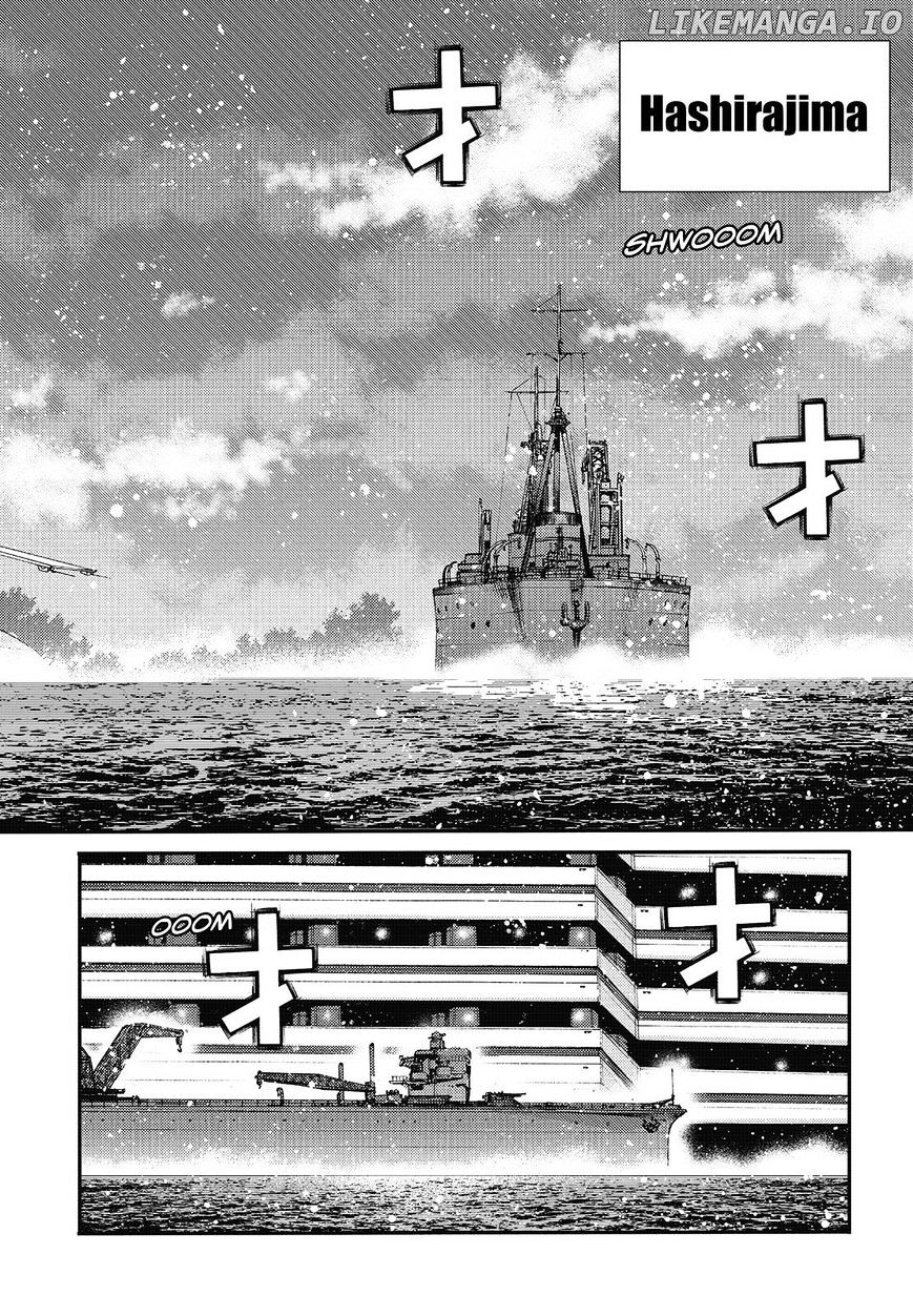 Aoki Hagane No Arpeggio chapter 79 - page 18