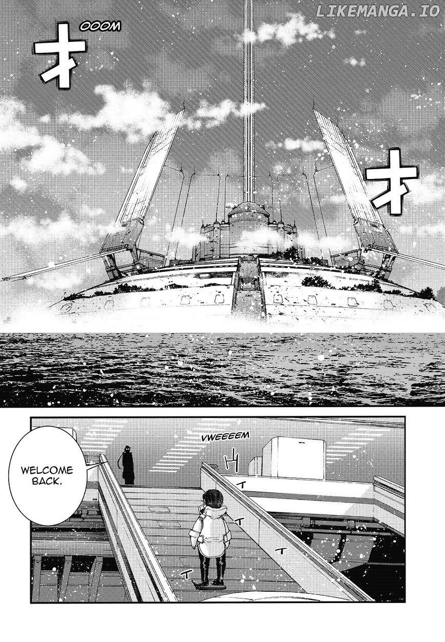 Aoki Hagane No Arpeggio chapter 79 - page 19