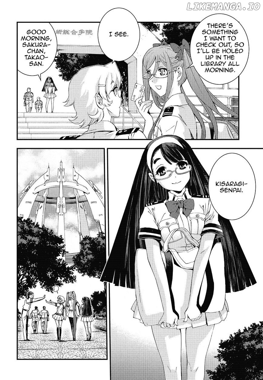 Aoki Hagane No Arpeggio chapter 79 - page 2