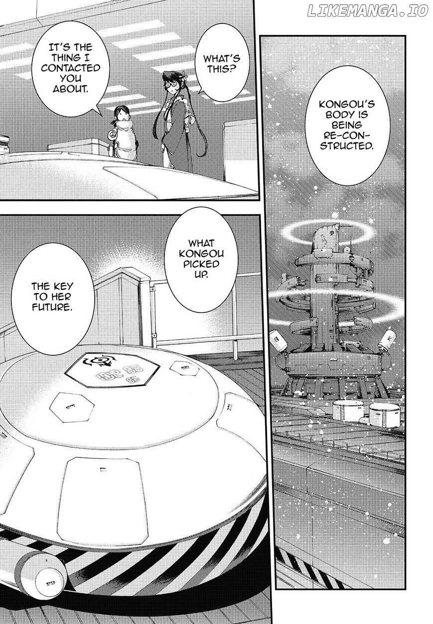 Aoki Hagane No Arpeggio chapter 79 - page 21