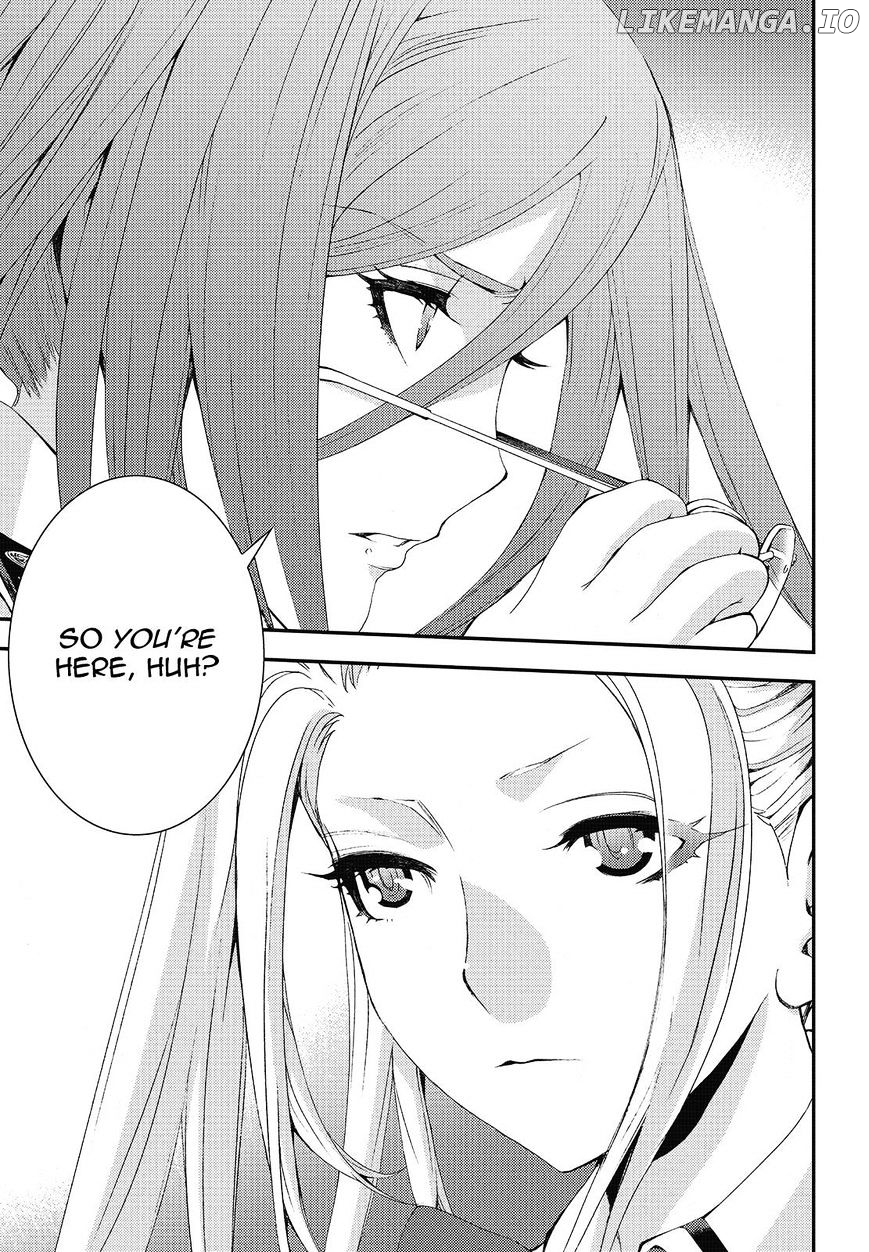 Aoki Hagane No Arpeggio chapter 79 - page 25