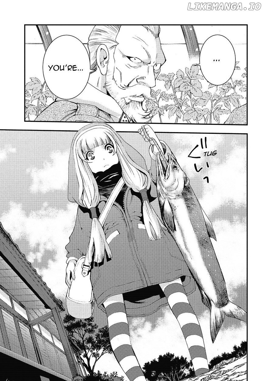 Aoki Hagane No Arpeggio chapter 79 - page 27