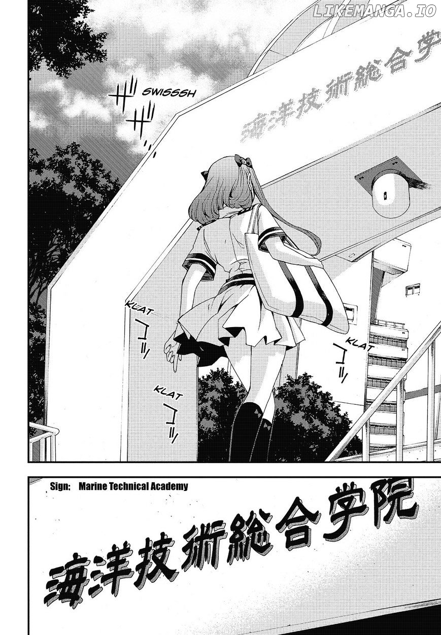 Aoki Hagane No Arpeggio chapter 79 - page 30