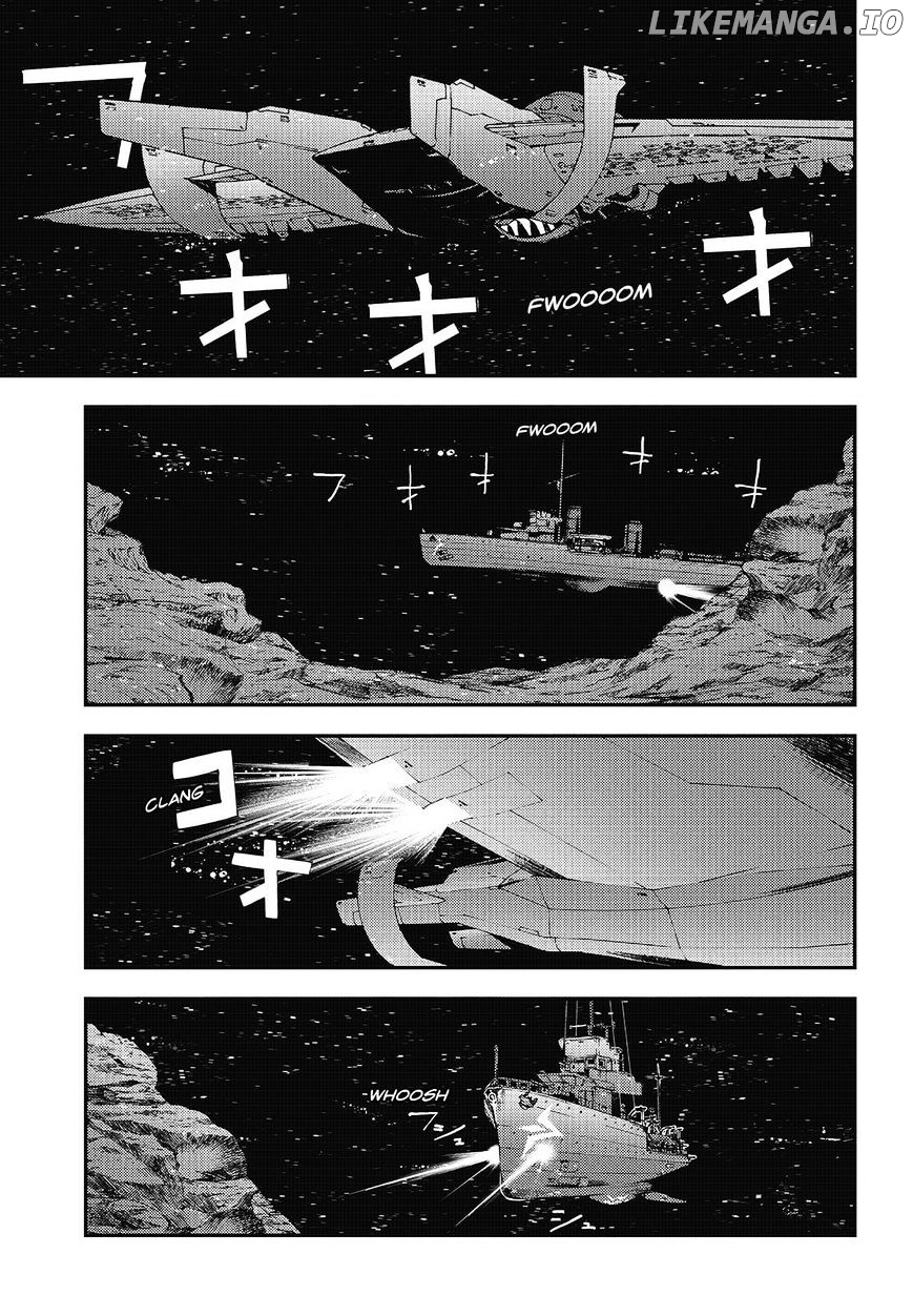 Aoki Hagane No Arpeggio chapter 79 - page 7