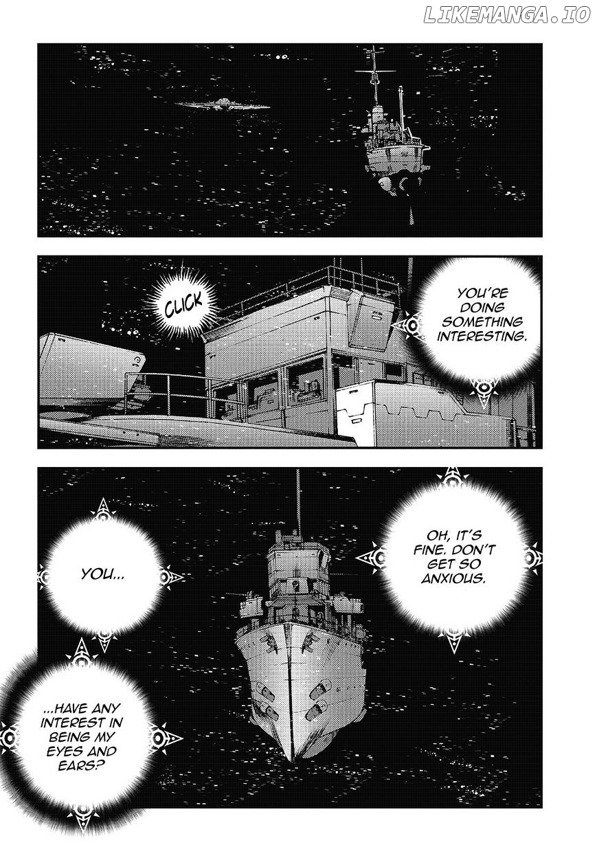 Aoki Hagane No Arpeggio chapter 79 - page 8