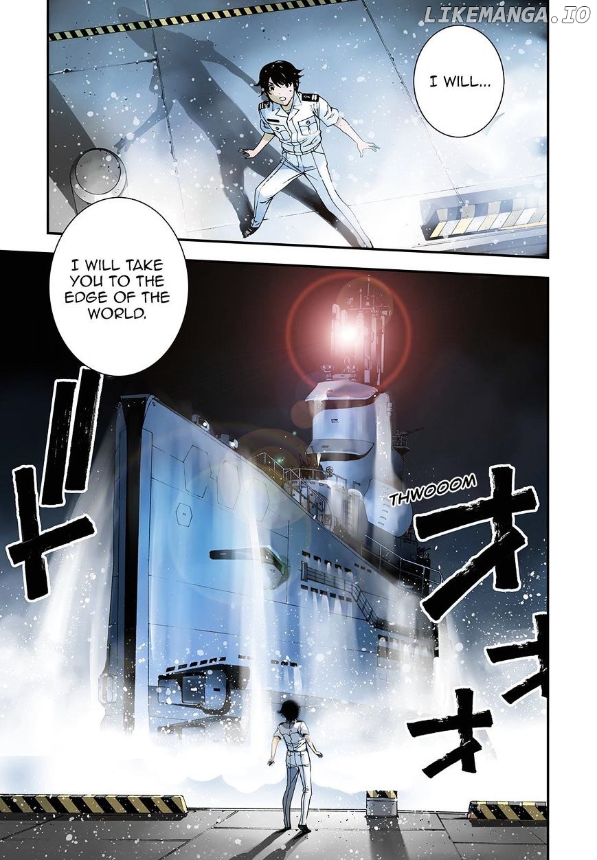 Aoki Hagane No Arpeggio chapter 80 - page 1