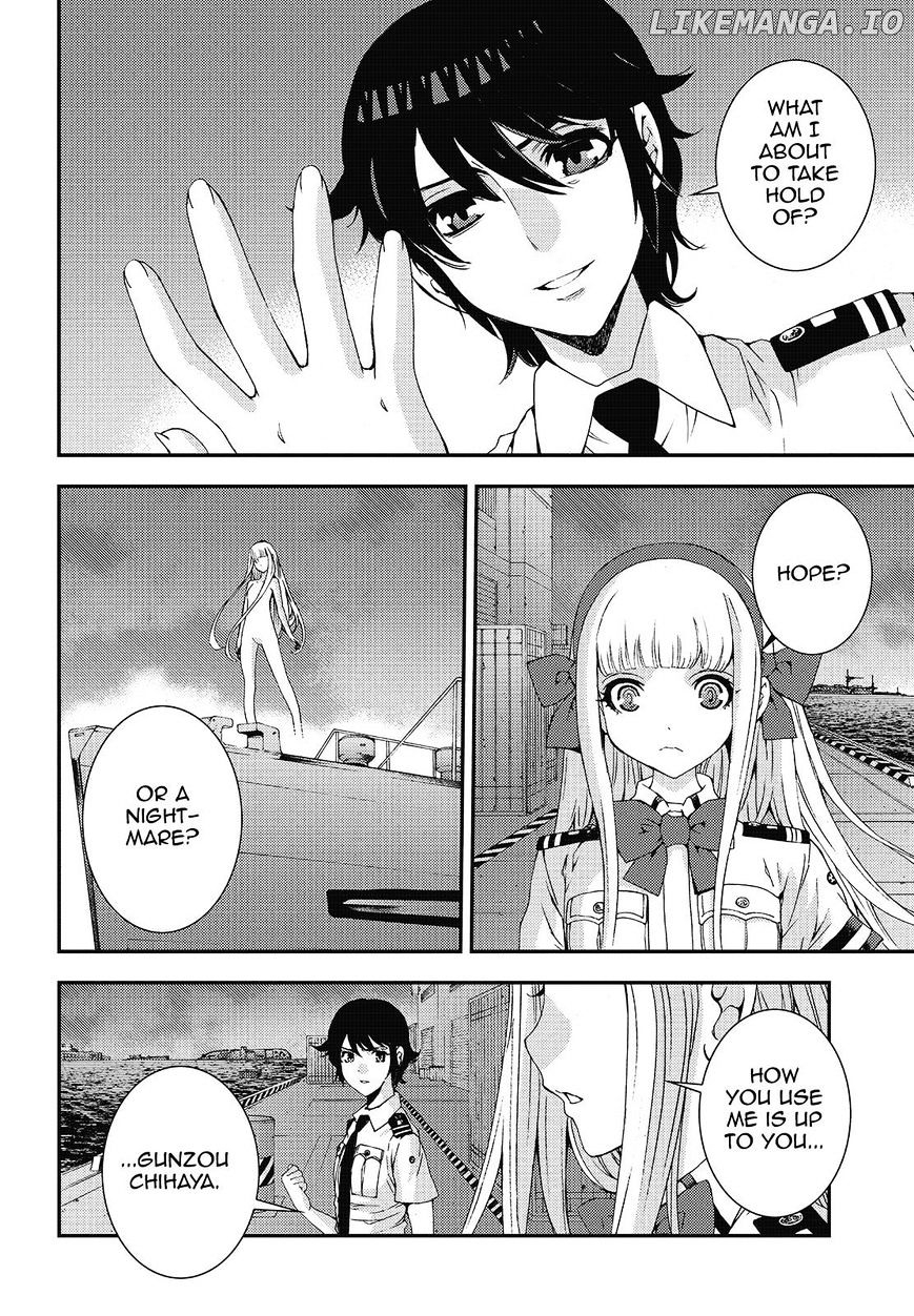 Aoki Hagane No Arpeggio chapter 80 - page 10