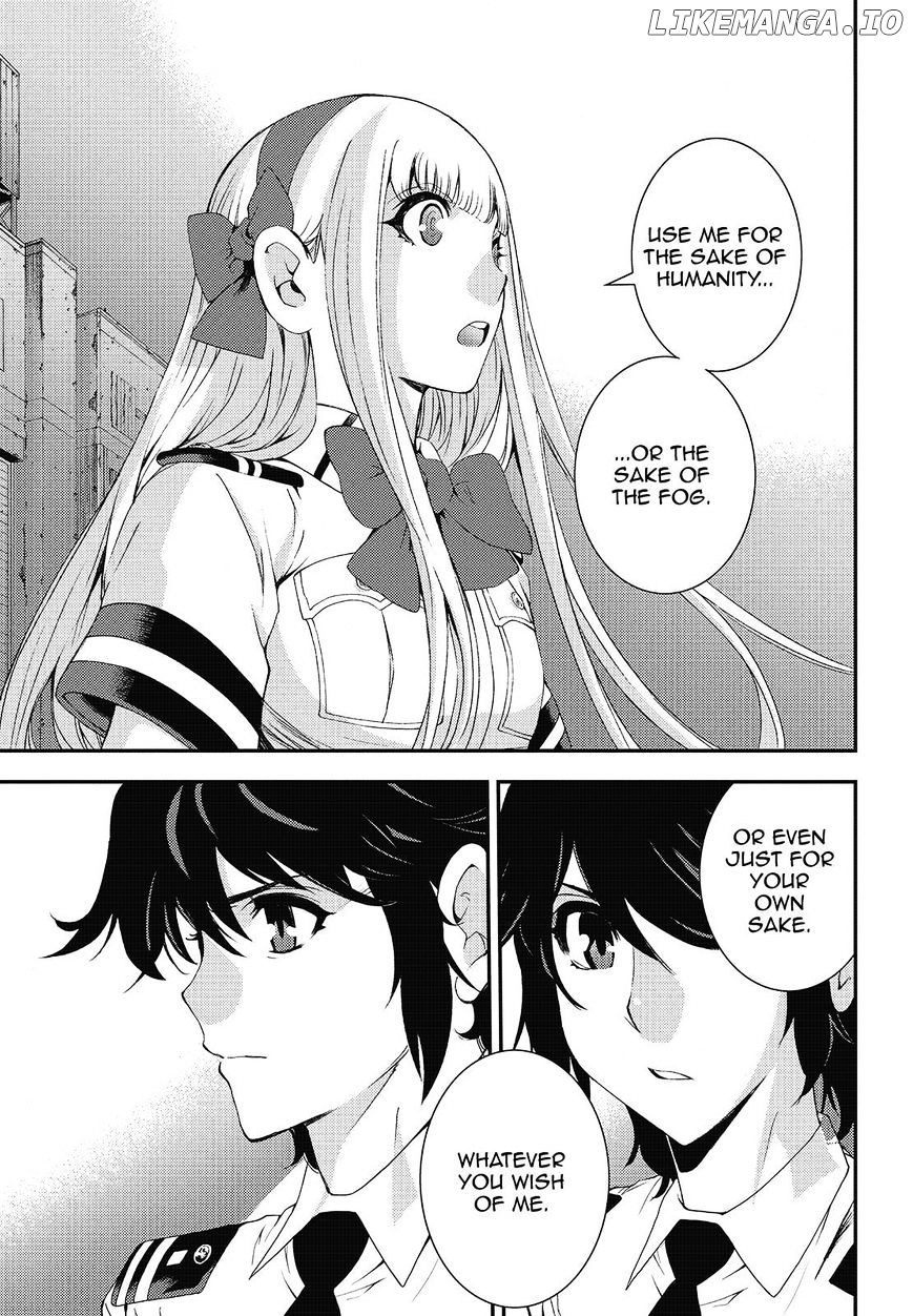 Aoki Hagane No Arpeggio chapter 80 - page 11