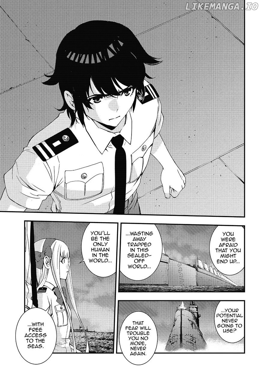 Aoki Hagane No Arpeggio chapter 80 - page 13