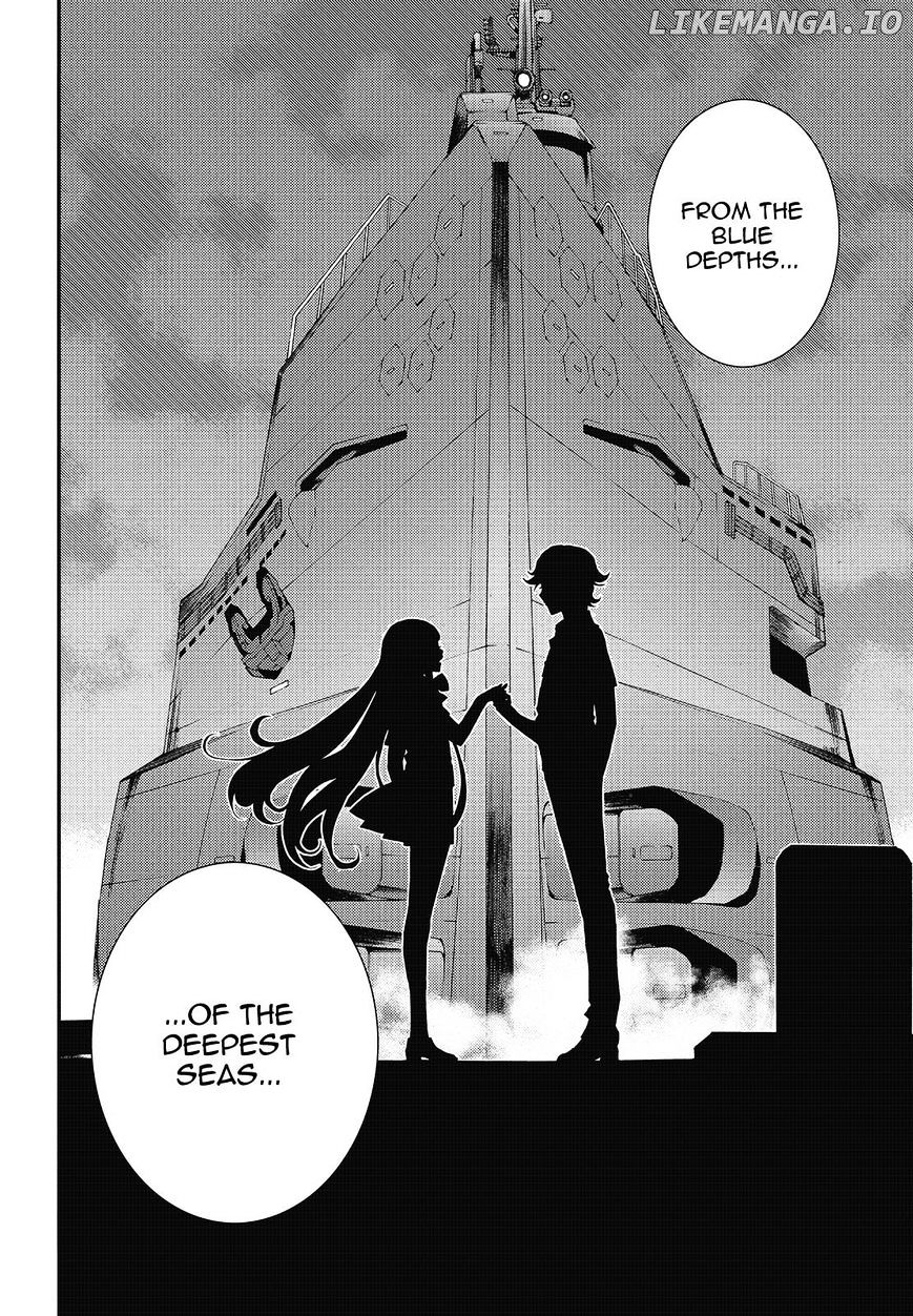 Aoki Hagane No Arpeggio chapter 80 - page 16