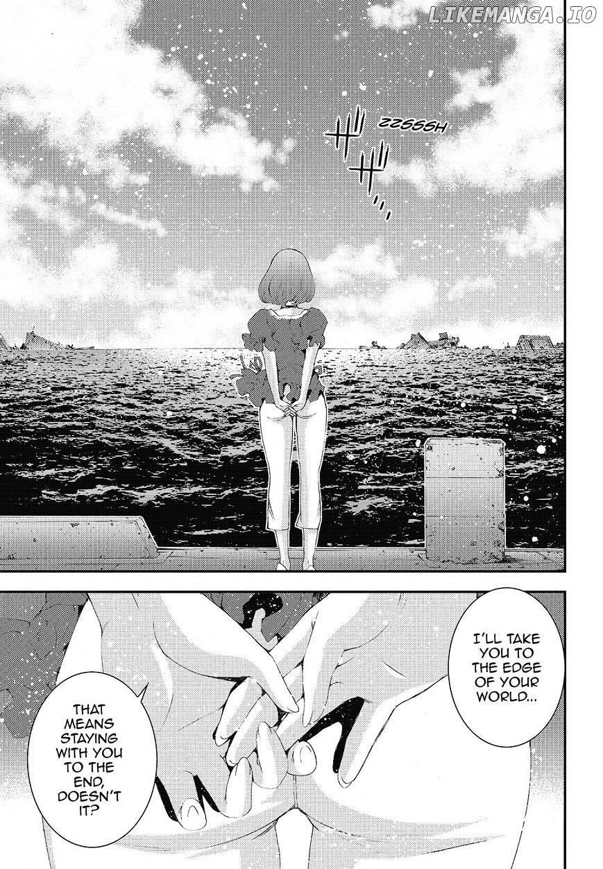 Aoki Hagane No Arpeggio chapter 80 - page 17