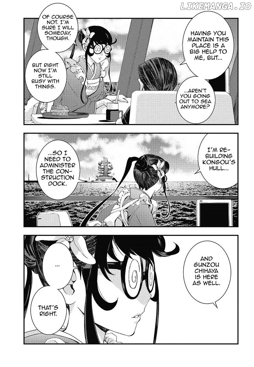 Aoki Hagane No Arpeggio chapter 80 - page 21