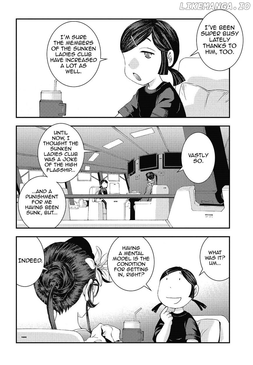 Aoki Hagane No Arpeggio chapter 80 - page 22