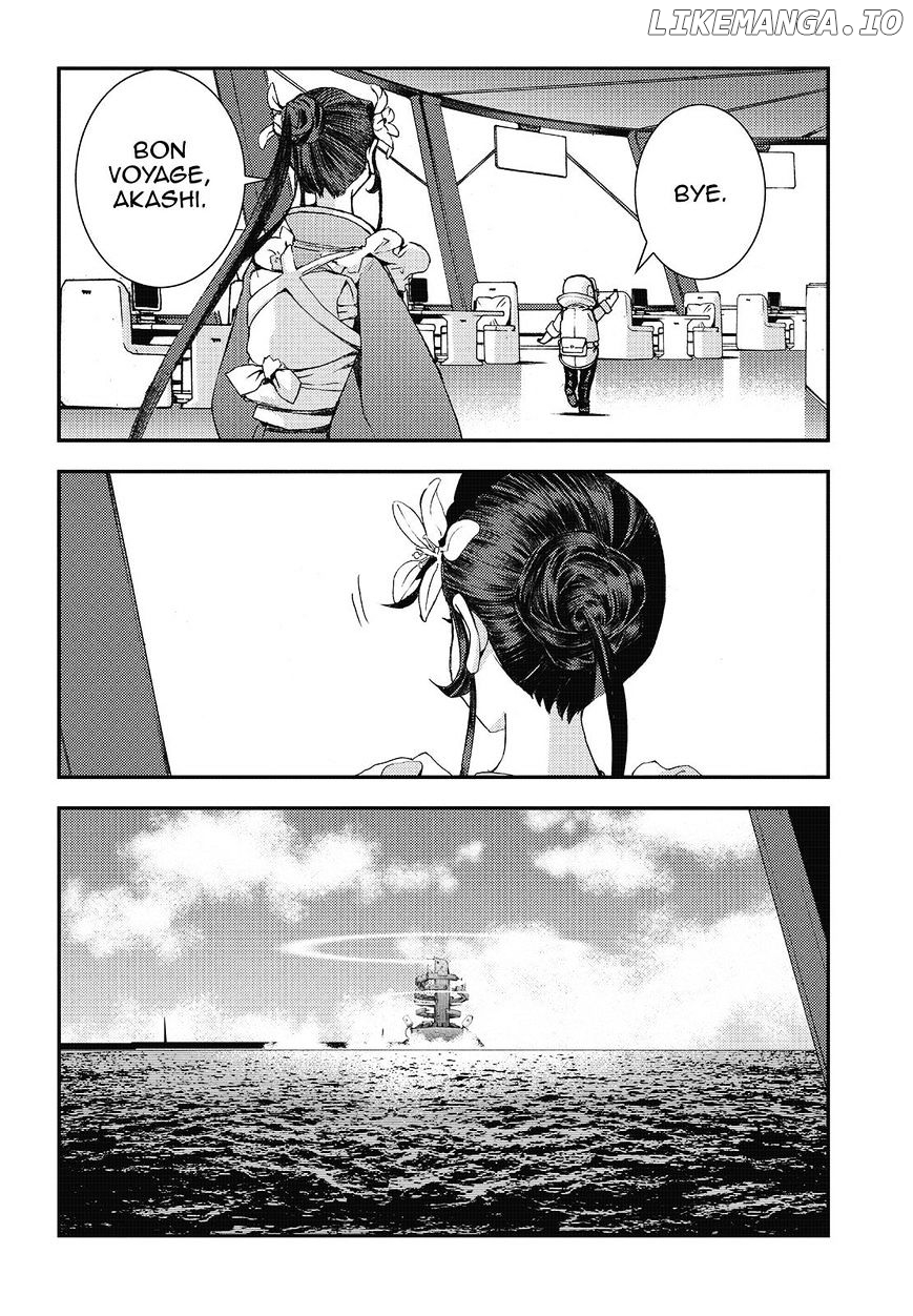 Aoki Hagane No Arpeggio chapter 80 - page 28