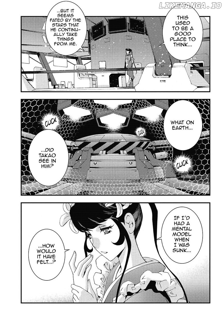 Aoki Hagane No Arpeggio chapter 80 - page 29